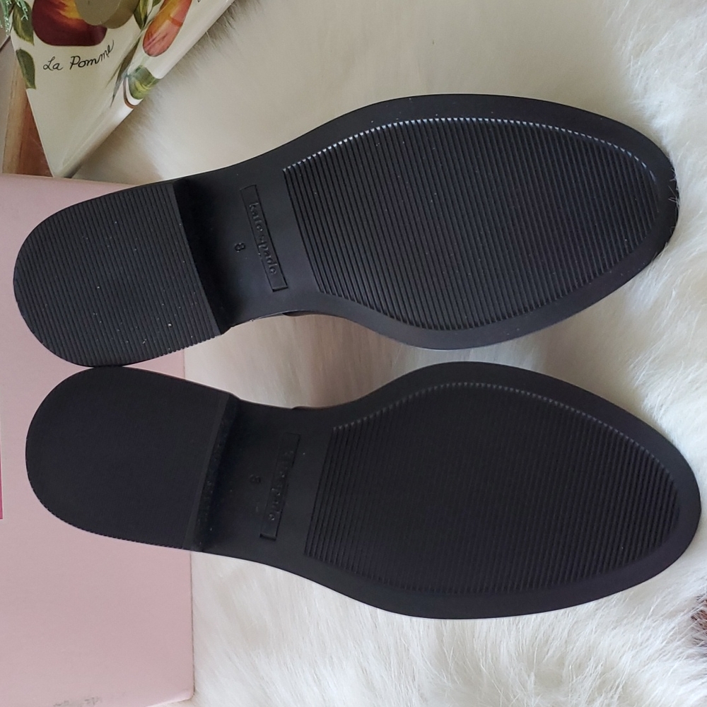 Katespade Carry Over Rainbootie Star Black Size 8B - Picture 7 of 9